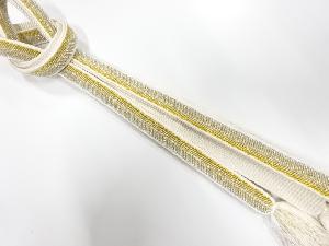 正絹　手組帯締め